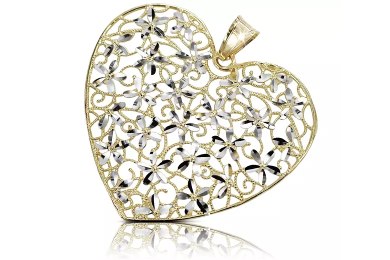 Pendentif ★ en or zlotychlopak.pl ★ Echantillon d’or 585 333 prix bas