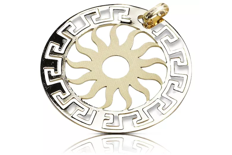 Pendentif ★ en or zlotychlopak.pl ★ Echantillon d’or 585 333 prix bas