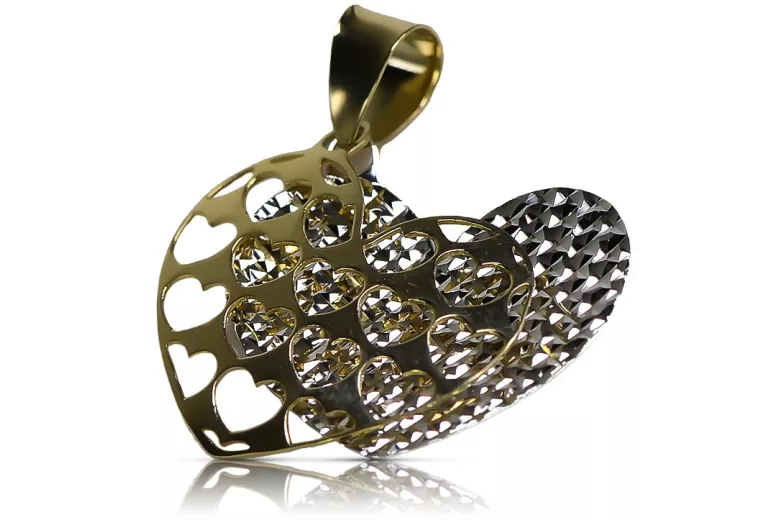 Pendentif ★ en or zlotychlopak.pl ★ Echantillon d’or 585 333 prix bas