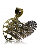 Pendentif ★ en or zlotychlopak.pl ★ Echantillon d’or 585 333 prix bas