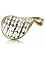 Pendentif ★ en or zlotychlopak.pl ★ Echantillon d’or 585 333 prix bas