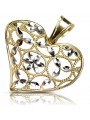 Pendentif ★ en or zlotychlopak.pl ★ Echantillon d’or 585 333 prix bas