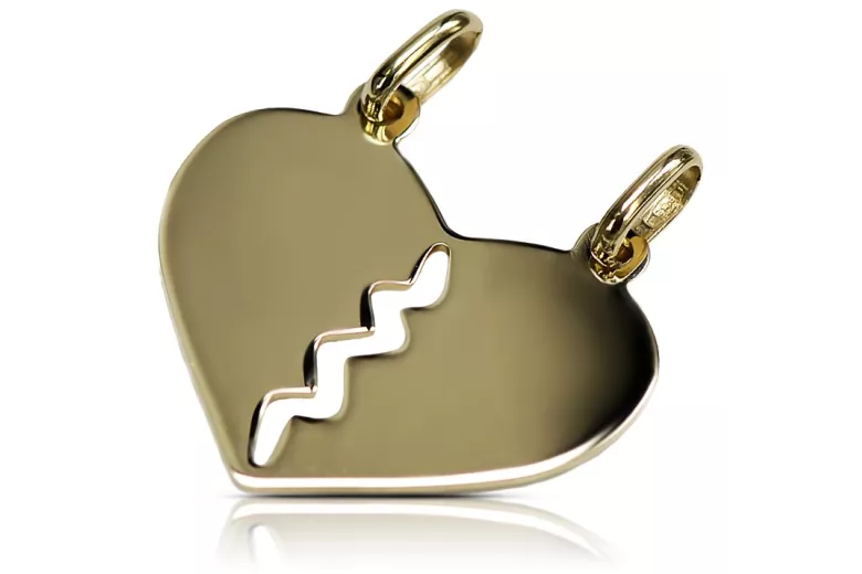 Pendentif ★ en or zlotychlopak.pl ★ Echantillon d’or 585 333 prix bas