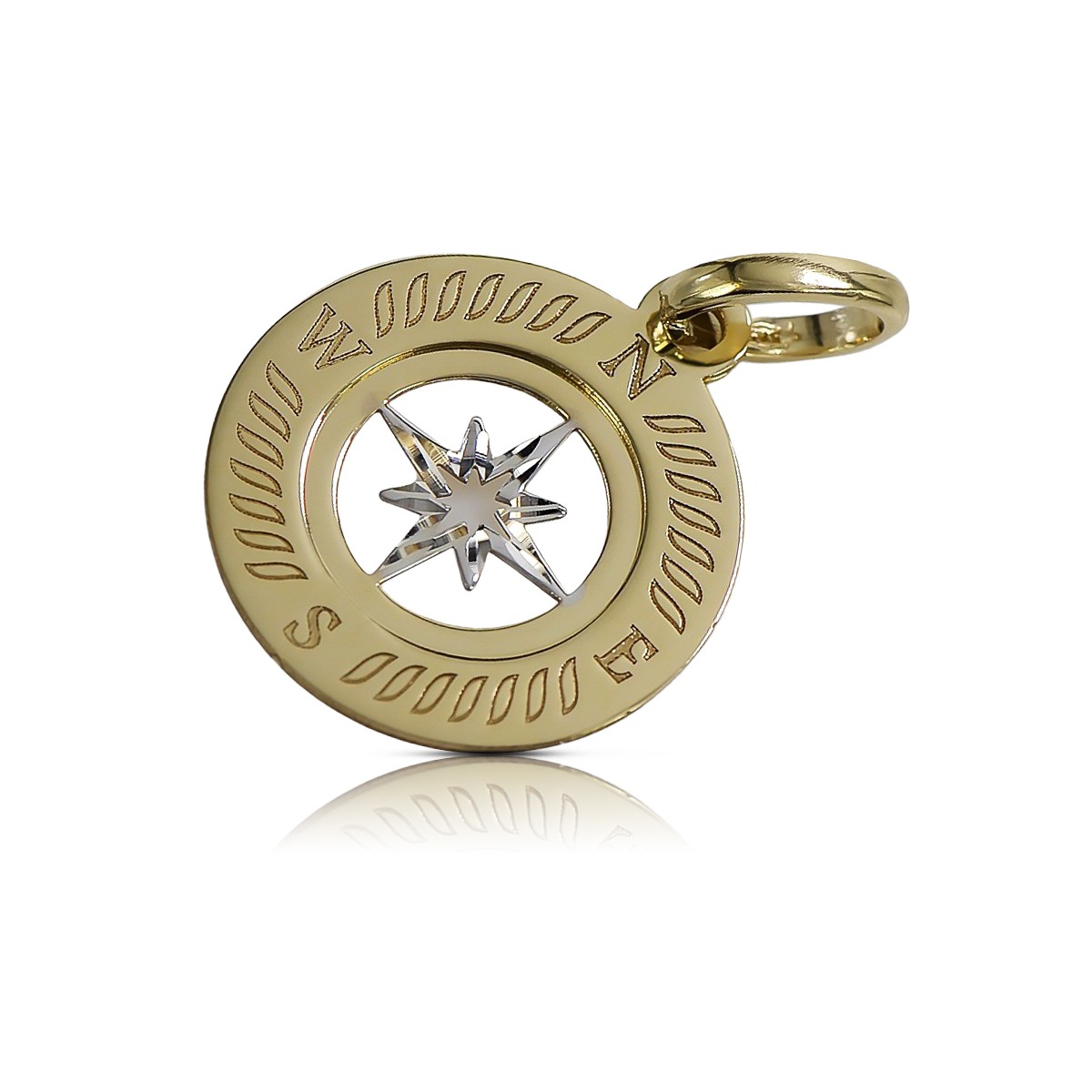 Pendentif ★ en or zlotychlopak.pl ★ Echantillon d’or 585 333 prix bas