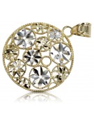 Pendentif ★ en or zlotychlopak.pl ★ Echantillon d’or 585 333 prix bas