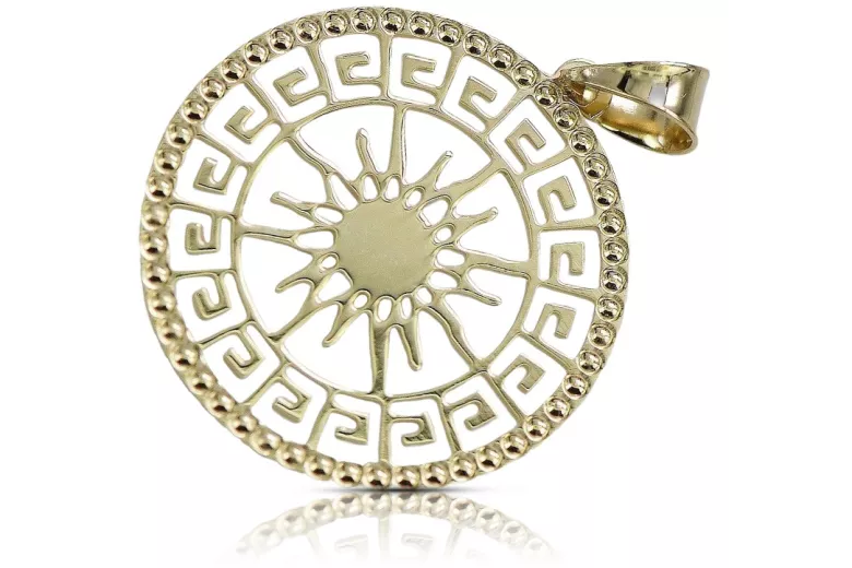 Pendentif ★ en or zlotychlopak.pl ★ Echantillon d’or 585 333 prix bas