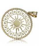 Pendentif ★ en or zlotychlopak.pl ★ Echantillon d’or 585 333 prix bas