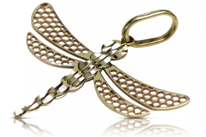 Pendentif ★ en or zlotychlopak.pl ★ Echantillon d’or 585 333 prix bas