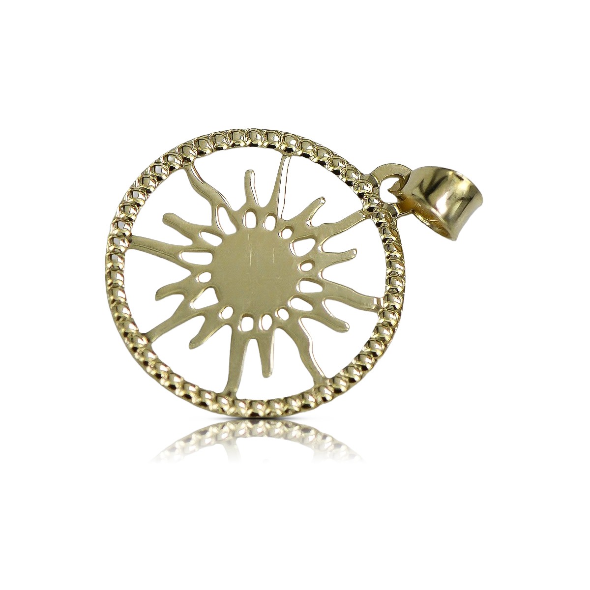 Pendentif ★ en or zlotychlopak.pl ★ Echantillon d’or 585 333 prix bas