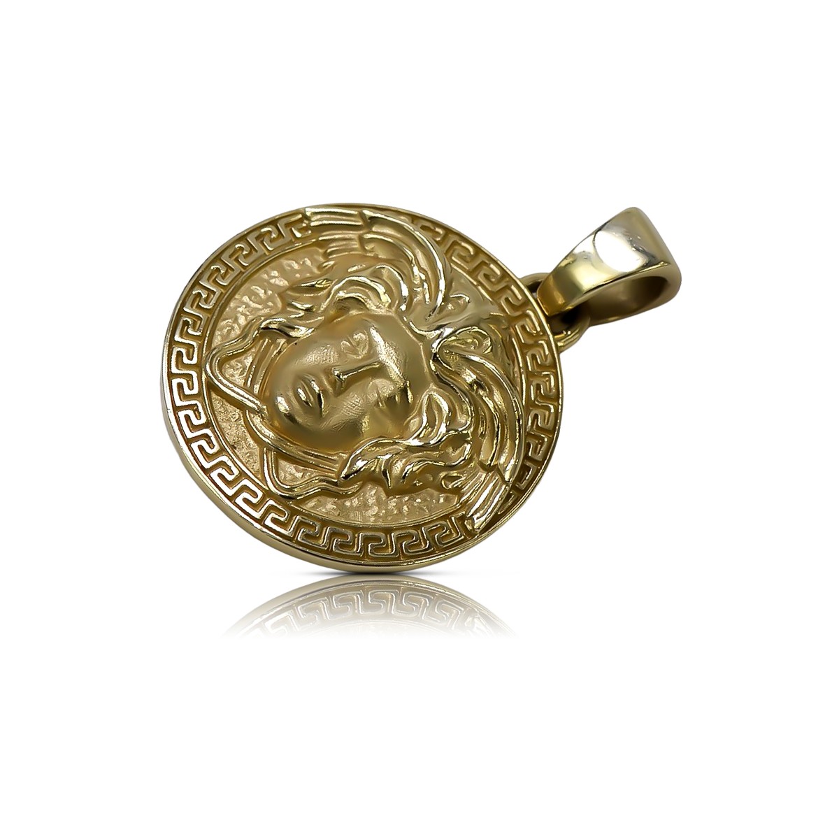 Pendentif ★ en or zlotychlopak.pl ★ Echantillon d’or 585 333 prix bas