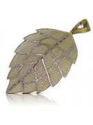 Pendentif ★ en or zlotychlopak.pl ★ Echantillon d’or 585 333 prix bas