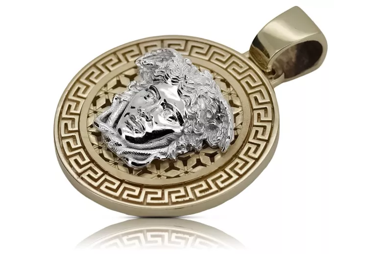 Pendentif ★ en or zlotychlopak.pl ★ Echantillon d’or 585 333 prix bas