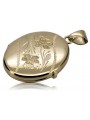 Pendentif ★ en or zlotychlopak.pl ★ Echantillon d’or 585 333 prix bas