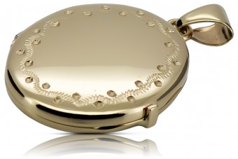 Gold pendant ★ zlotychlopak.pl ★ Gold sample 585 333 low price