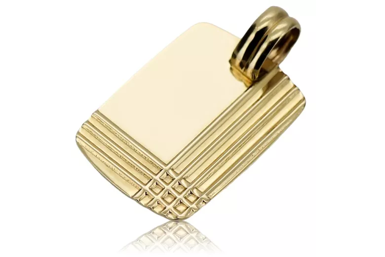 Gold pendant ★ zlotychlopak.pl ★ Gold sample 585 333 low price