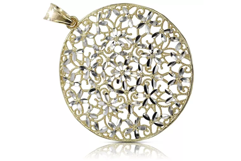 Pendentif ★ en or zlotychlopak.pl ★ Echantillon d’or 585 333 prix bas