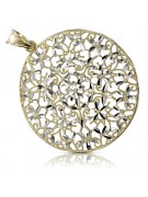 Pendentif ★ en or zlotychlopak.pl ★ Echantillon d’or 585 333 prix bas