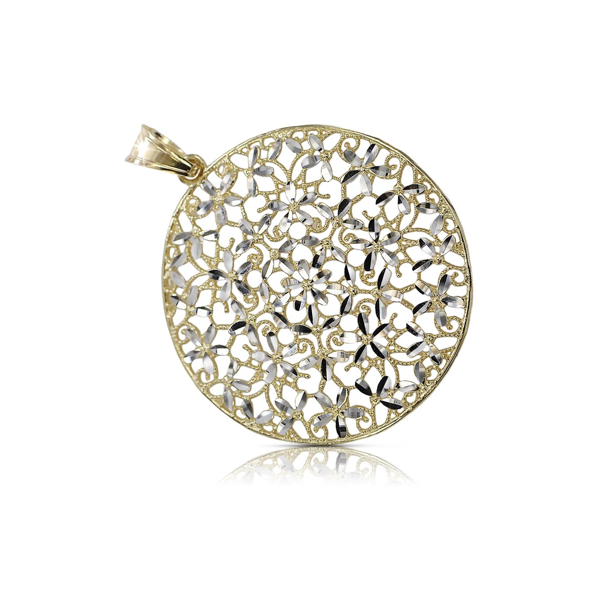 Pendentif ★ en or zlotychlopak.pl ★ Echantillon d’or 585 333 prix bas