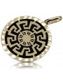 Pendentif ★ en or zlotychlopak.pl ★ Echantillon d’or 585 333 prix bas