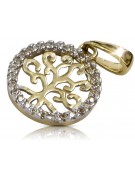 Pendentif ★ en or zlotychlopak.pl ★ Echantillon d’or 585 333 prix bas