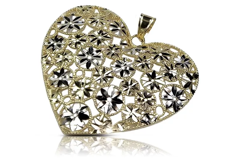 Pendentif ★ en or zlotychlopak.pl ★ Echantillon d’or 585 333 prix bas