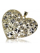 Pendentif ★ en or zlotychlopak.pl ★ Echantillon d’or 585 333 prix bas