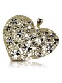 Pendentif ★ en or zlotychlopak.pl ★ Echantillon d’or 585 333 prix bas