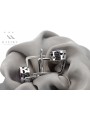 925 Sterling Silber Alexandrit Ohrringe vec107s