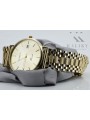 Gold men's watch Geneve ★ zlotychlopak.pl ★ Gold purity 585 333 Low Price!