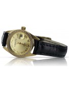 Gold ladies watch ★ zlotychlopak.pl ★ Gold purity 585 333 Low price!