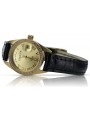 14 Karat Gelbgold Geneve Uhr, Gol lw078ydg