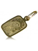 Gold Mary medallion icon pendant ★ zlotychlopak.pl ★ Gold 585 333 low price