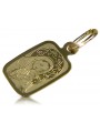 Colgante ★ Gold Mary medallón icono zlotychlopak.pl ★ Oro 585 333 precio bajo