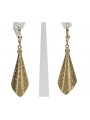 Gold earrings ★ zlotychlopak.pl ★ Gold sample 585 333 Low price!