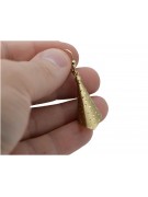 Gold earrings ★ zlotychlopak.pl ★ Gold sample 585 333 Low price!