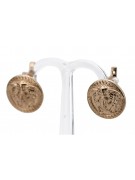 Gold earrings ★ russiangold.com ★ Gold sample 585 333 Low price!