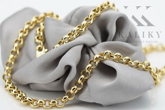 Italian Yellow 14K Gold Anchor Chain - Various Sizes cc025y