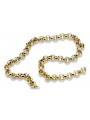 Yellow rose gold chain ★ russiangold.com ★ Gold 585 333 Low price