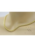 Italienisches Gelbgold 14 Karat Ankerkette cc025y