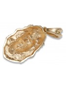 Jezus medallion icon pendant ★ zlotychlopak.pl ★ Gold 585 333 low price