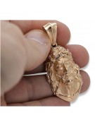 Jezus medallion icon pendant ★ zlotychlopak.pl ★ Gold 585 333 low price