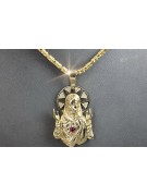 Jezus medallion icon pendant ★ zlotychlopak.pl ★ Gold 585 333 low price