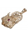 Jezus medallion icon pendant ★ zlotychlopak.pl ★ Gold 585 333 low price