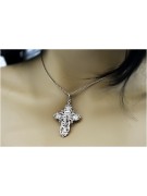 Gold Orthodox Cross ★ russiangold.com ★ Gold 585 333 Low price