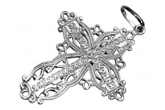 Gold Orthodox Cross ★ russiangold.com ★ Gold 585 333 Low price