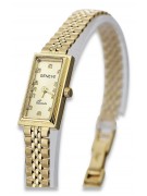 Reloj ★ de oro para damas zlotychlopak.pl Pureza de oro 585 333 ¡★ Precio bajo!