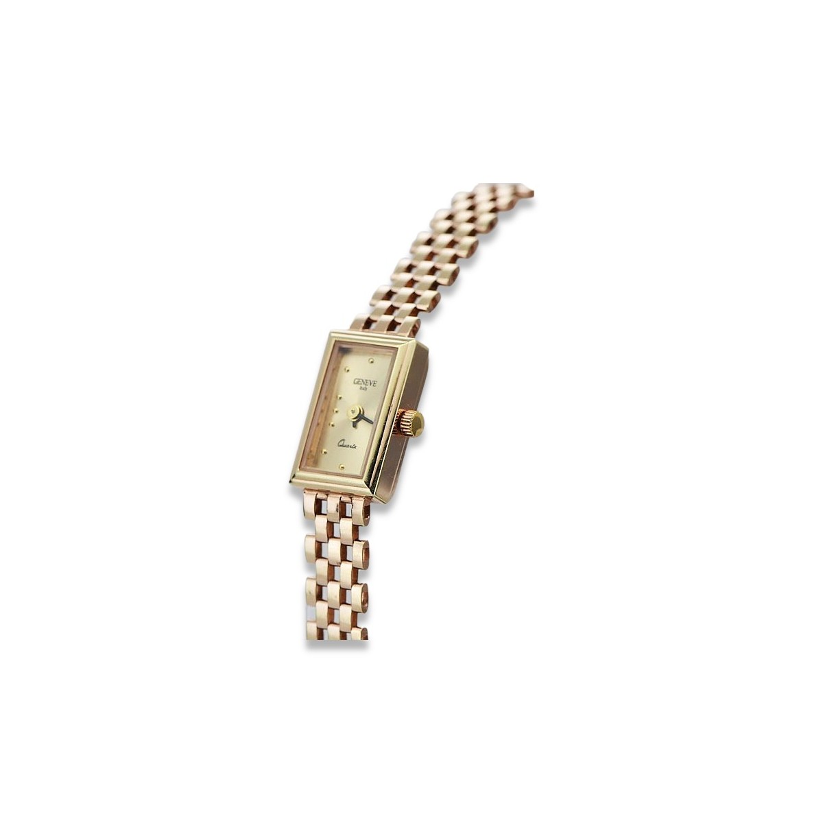 Gold ladies watch ★ zlotychlopak.pl ★ Gold purity 585 333 Low price!