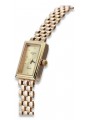 Gold ladies watch ★ zlotychlopak.pl ★ Gold purity 585 333 Low price!