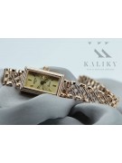 Montre ★ dame en or zlotychlopak.pl ★ Pureté d’or 585 333 Prix bas!