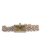 Reloj ★ de oro para damas zlotychlopak.pl Pureza de oro 585 333 ¡★ Precio bajo!